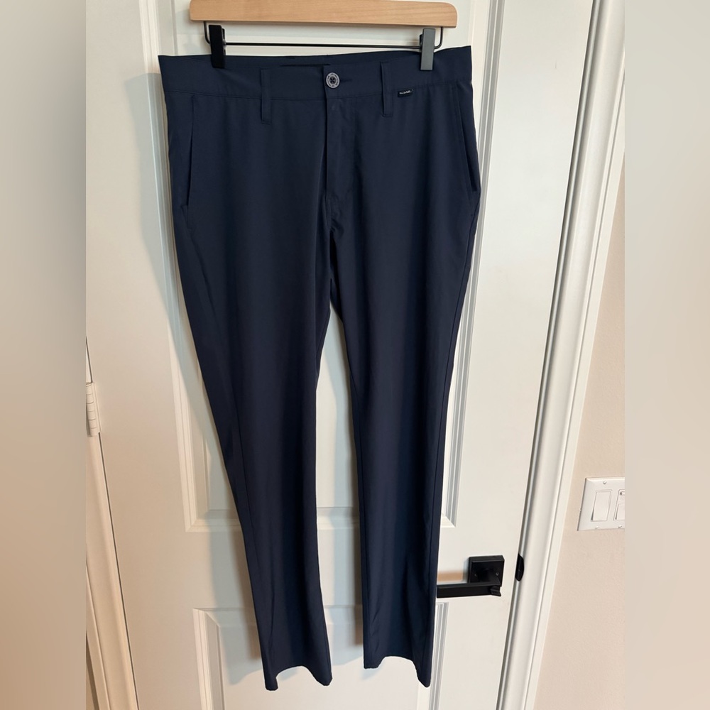 Travis Mathew Navy Pants 32